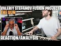 "The Sun" by Valeriy Stepanov Fusion Project, Reaction/Analysis by Musician/Producer