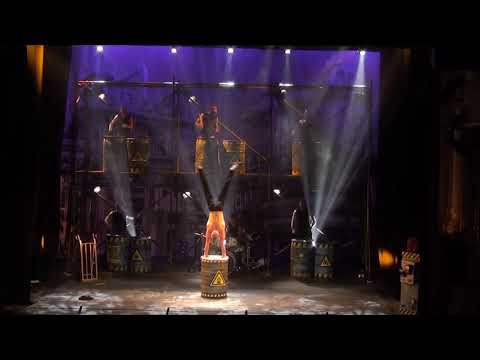 Maciej Labutin - hand balance & gymnastics act