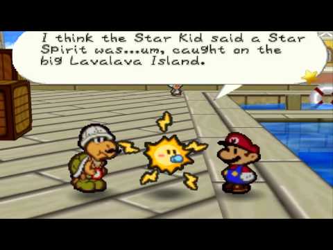 Let's Play Paper Mario - Episode 42 - Chapter 5 - Hot hot times on Mt. LavaLavaIsland.