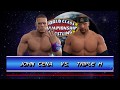 WWE 2K17 John Cena Vs Triple H