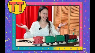 Tina Tries 3D Printing: Holiday Train | First time soldering Tutorial