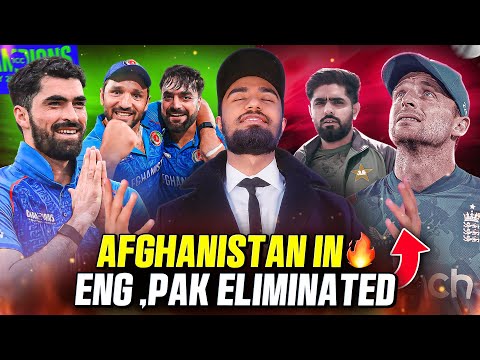 AFGHANISTAN HUMILIATES ENGLAND! 😱 - Zadran 177🔥 | Omarzai 5 Wickets | CT 2025