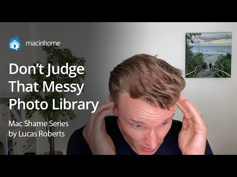 Five Easy Steps to Organize a Huge Photos Library and Stop Feeling the “Mac Shame”!