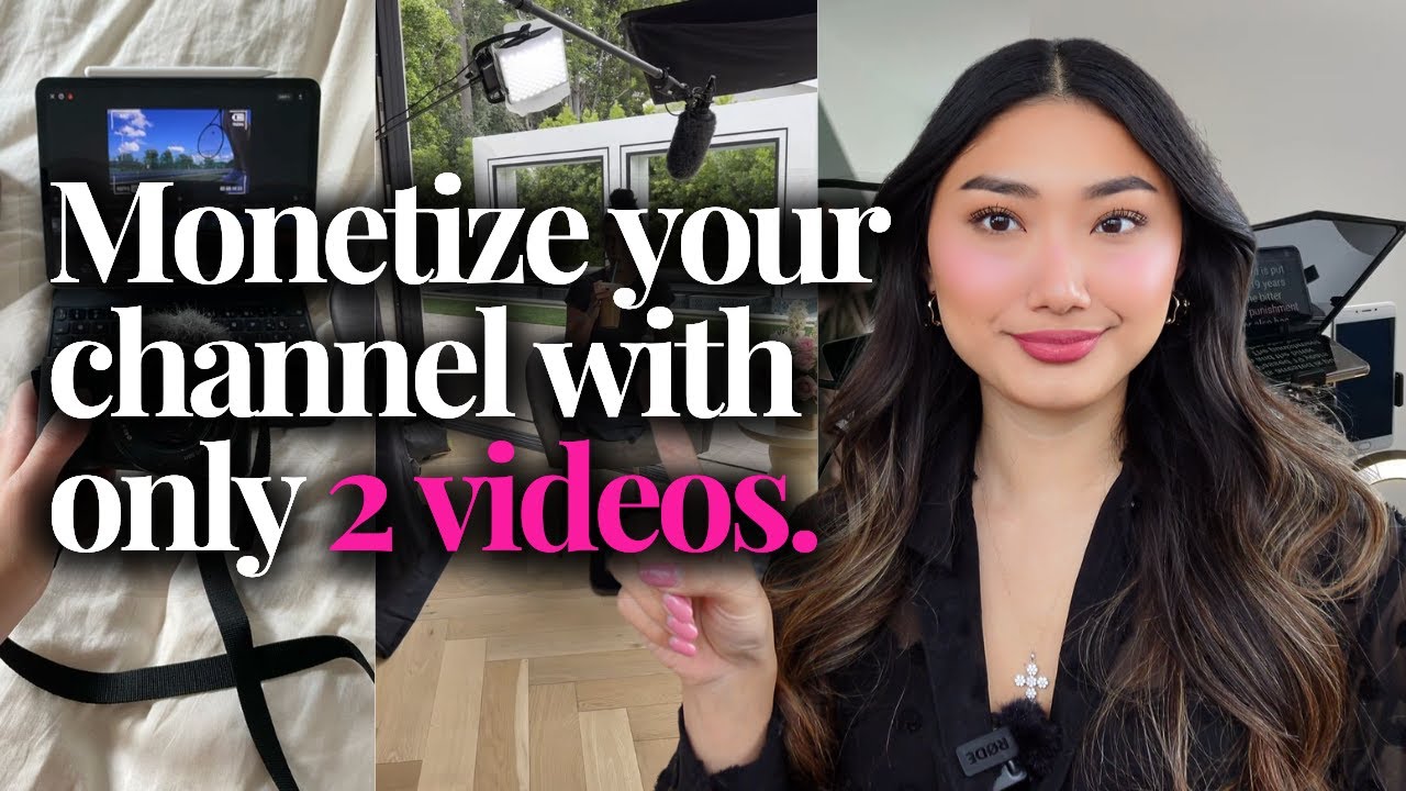 I Took the Lazy Girl Approach to YouTube & Got Monetized Instantly. Here's How.