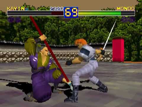 Battle Arena Toshinden   Sony Playstation