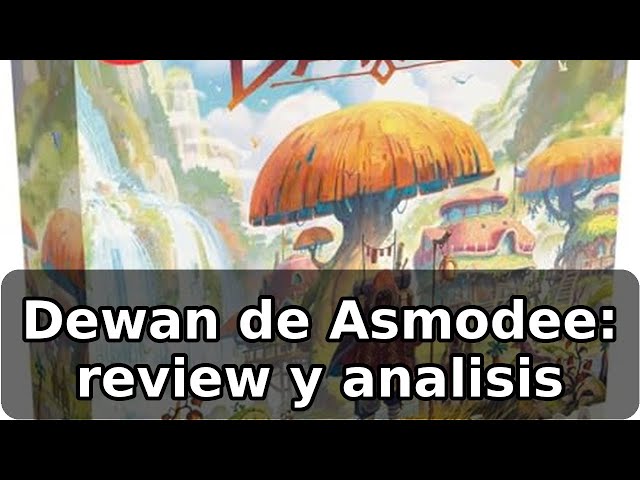 Vídeo relacionado con Asmodee, Dewan, Juego de Mesa estratégico, colocación y Conquista, Tablero Modular, de 2 a 4 Jugadores, a Partir de 10 años, 40 min, español