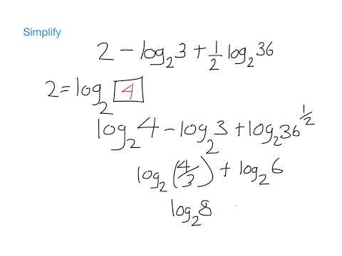 Log Laws Review