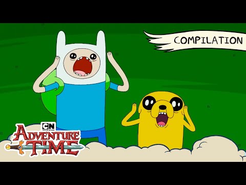 Finn and Jake Are Shocked by this PLAYLIST | Adventure Time | Cartoon Network