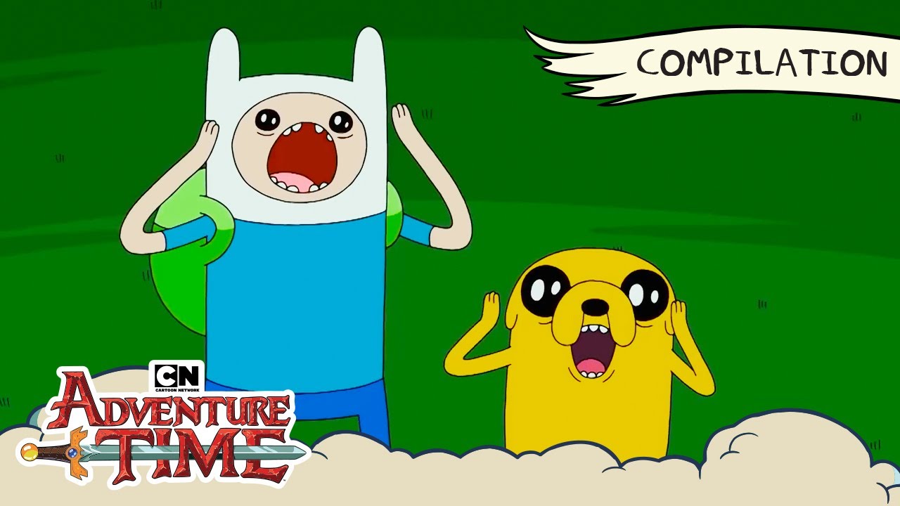 Finn and Jake Are Shocked by this PLAYLIST | Adventure Time | Cartoon Network