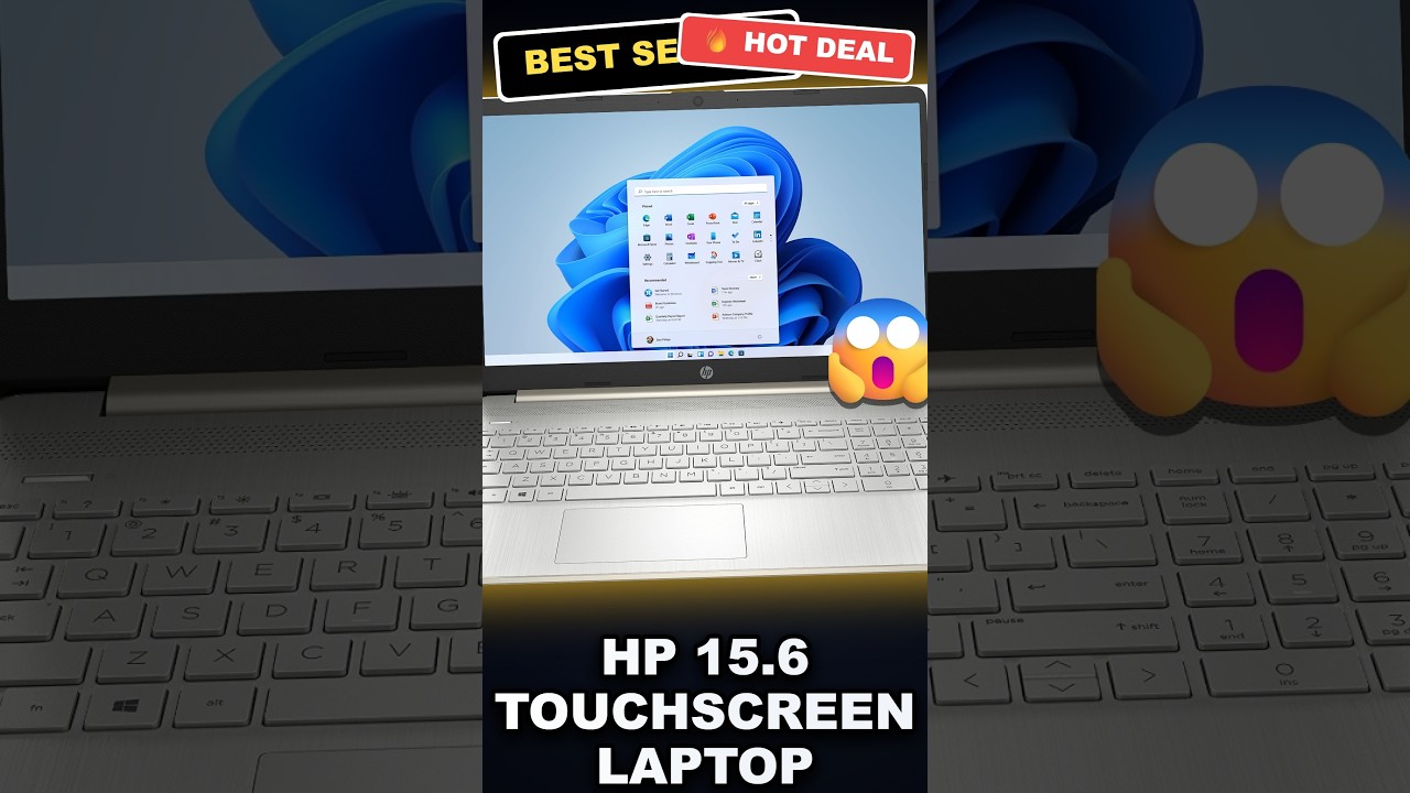HP 15.6 Touchscreen Laptop Review: 10-Core Power for Business & Everyday Use review video