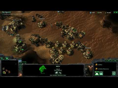 StarCraft II Mass Recall epic fail