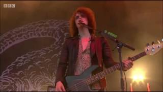 Catfish and the Bottlemen performing Red @ T in the Park 2016