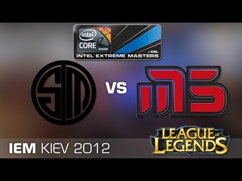 IEM Kiev League of Legends - Grand Final: Team SoloMid vs. Moscow Five
