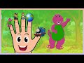 MEGA Barney The Dinosaur Paw Patrol Finger Family Nursery Rhyme Song