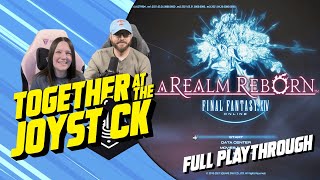Together We Play FFXIV: A Realm Reborn (Part 2) — Exploring Cities & Entering Sastasha
