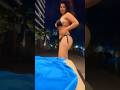 Hot Indian Bikini Babe Rasha Kirmani Bikini Viral Youtubeshorts Bomb Beach Reels Hotnews