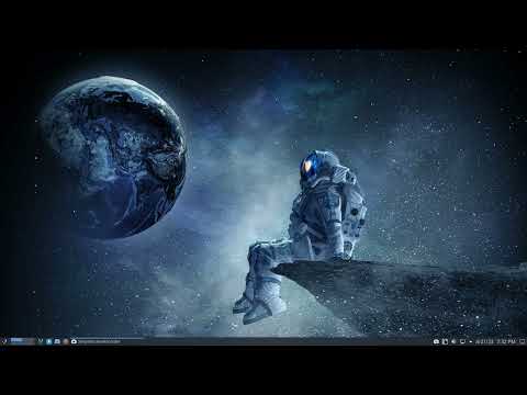 ArcoLinux : 3460 Plasma and Leftwm - why not combine a desktop with a TWM 1/3