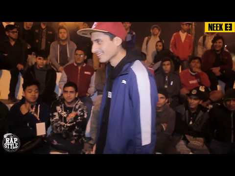 JOSÉ HITS vs LUCHITO - Rapstyle Sjl - Edición Multiverse 2019