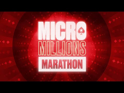 MicroMillions Maraton Main Event: $22 NLHE PKO - Final Table Replay