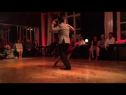 Natasha Lewinger y Haris Mihail 3/5 un Tango Vals "El Viejo Vals" de Campos/Ruiz/Rotundo