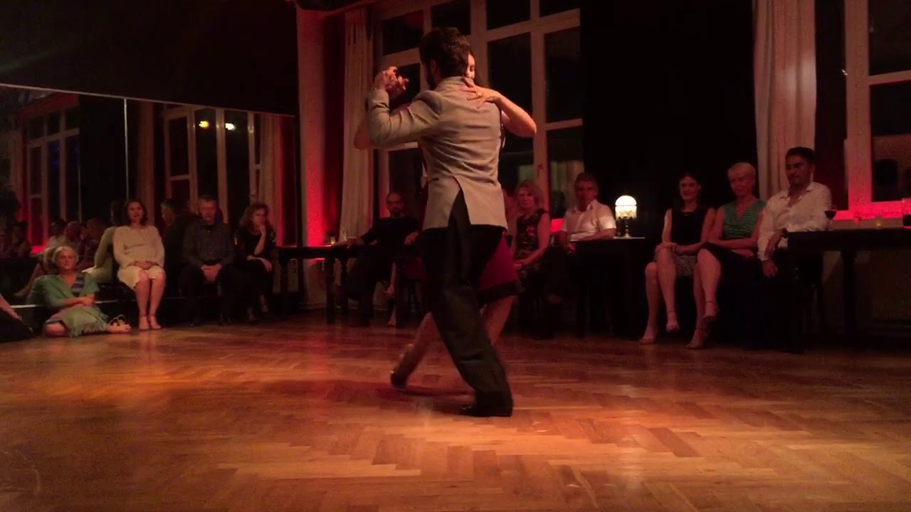 Natasha Lewinger y Haris Mihail 3/5 un Tango Vals "El Viejo Vals" de Campos/Ruiz/Rotundo