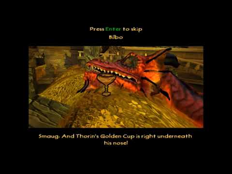 Let's Play The Hobbit - Part 35 - Entering Smaug's Lair