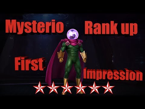 Mysterio Rank up First impressions and Thoughts (MFF)