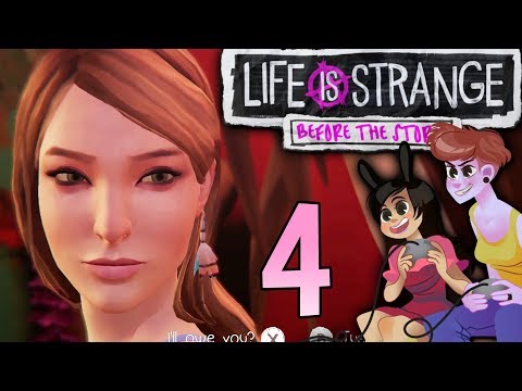 LIFE IS STRANGE BEFORE THE STORM   2 Girls 1 Let's Play Part 4