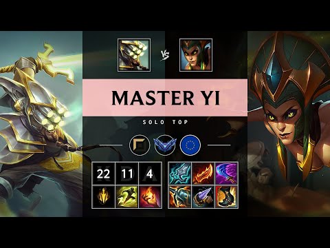 Master Yi Top vs Cassiopeia - EUW Diamond Patch 25.14