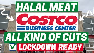 Revisit to #Costco Business Center During Pandemic | Lockdown Ready | Halal Meat Cuts | Shop with me