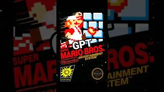 Meet the amazing marioGPT #chatbot #chatgpt #mariogpt