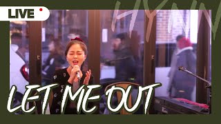 [LIVE] HYNN(박혜원) - LET ME OUT