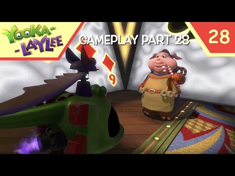 Yooka-Laylee (X-Box One X) ⭐️ Part 28 meines Spieldurchganges (Gameplay I 1080p I DE)