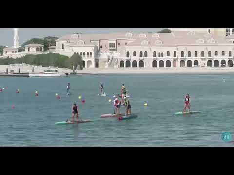 Sprint  semis, finals   2025 ICF Stand Up Paddling SUP World Championships Abu Dhabi   YouTube