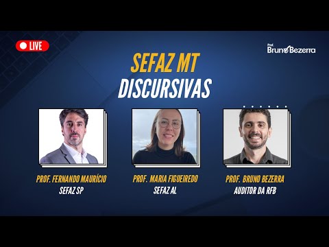 SEFAZ MT: questão discursiva da FGV