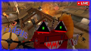 🔴 TF3 Fridays: The Team Fortress 2 version.
