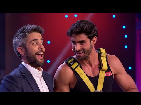 El ‘péndulo’ de Juan Betancourt desata las risas - El Desafío