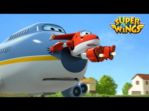 [Superwings capítulo 1] Fans Del Vuelo | EP36 | Superwings en Español latino