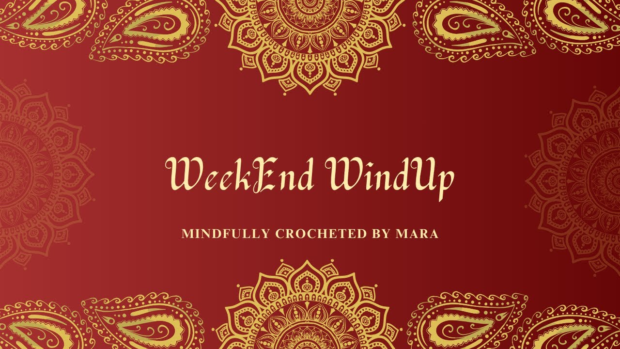 Weekend WindUp Dec 15 Crochet Wreath Ornament