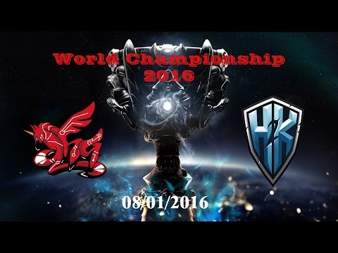 Highlight ANQ vs H2K - World Championship 2016 (Match 32 Group C Day 6)