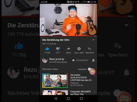 REZO ZERSTÖRT CDU, SPD UND AFD !