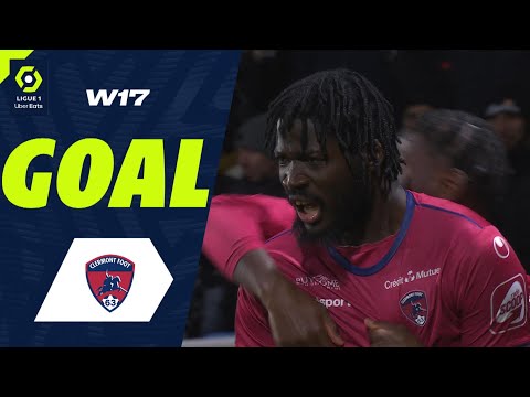 Goal Shamar Amaro NICHOLSON (4' - CF63) CLERMONT FOOT 63 - STADE RENNAIS FC (1-3) 23/24