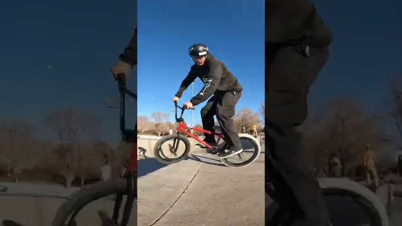 #bmx #foryou #fyp #music #tailwhip #spin #quickie #red #black #white #yinyang #heaven #gates #open