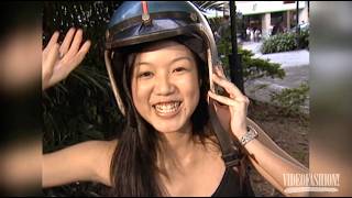 Rui En shows us Singapore | Archival segment with the actress, singer 
