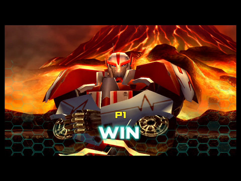 Transformers Prime The Game Wii U Multiplayer part 27