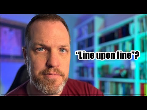 Is your version of Isaiah 28:10 mistranslated?