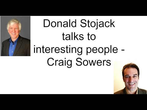 Donald Stojack talks with Craig Sowers