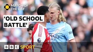 Haaland TRIUMPHS in one battle after another v Gabriel | Match of the Day