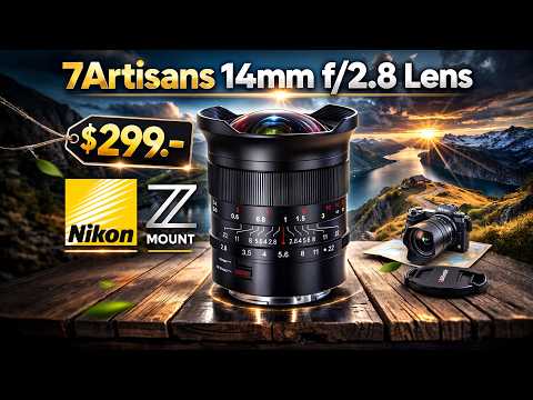 Video thumbnail for 7Artisans 14 mm f/2.8 review 1
