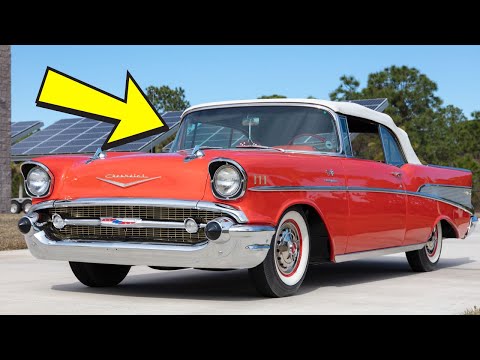 1957 Chevy Bel Air: 20 Weird Facts You Didn’t Know!